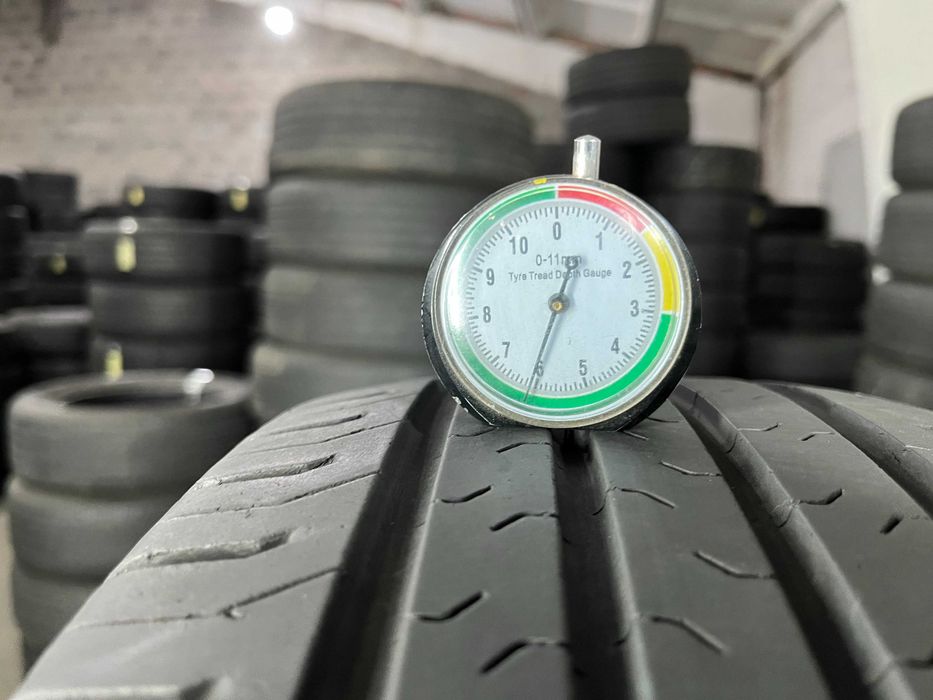LS1832 Літні шини 205/55r17 Continental ContiEcoContact 5 пара резина р17