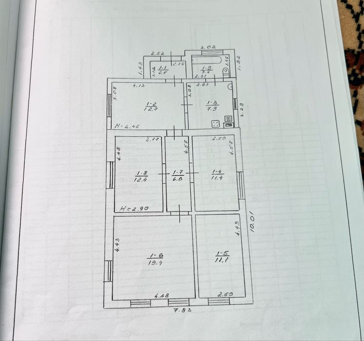 Продаж будинку в м. Прилуки