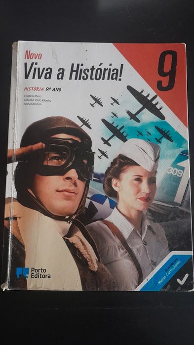 Novo Viva a História! 9.° Ano
