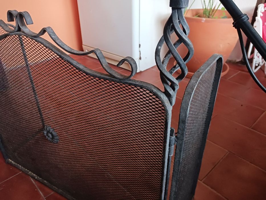 Proteção / Frente de Lareira