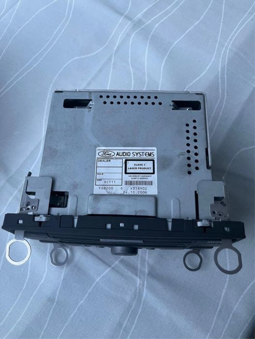 Rádio Ford Fiesta 2006