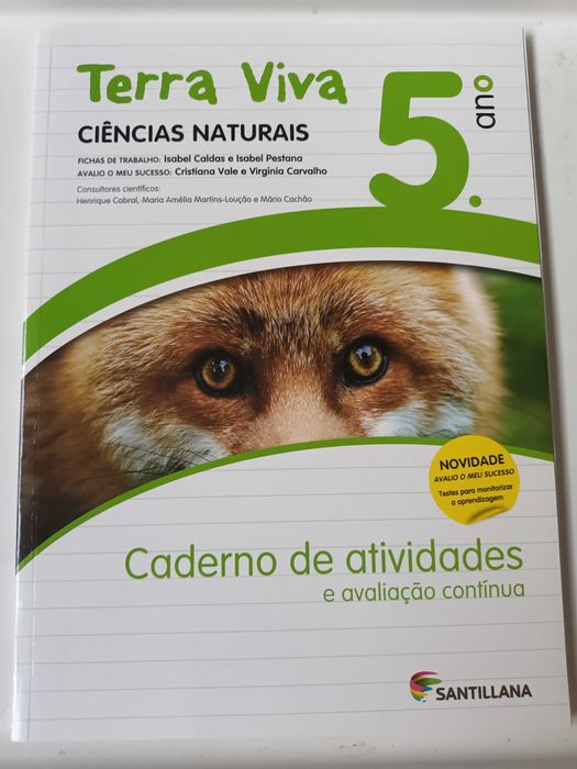 "Terra Viva - Caderno de Atividades e Avaliação Contínua"
