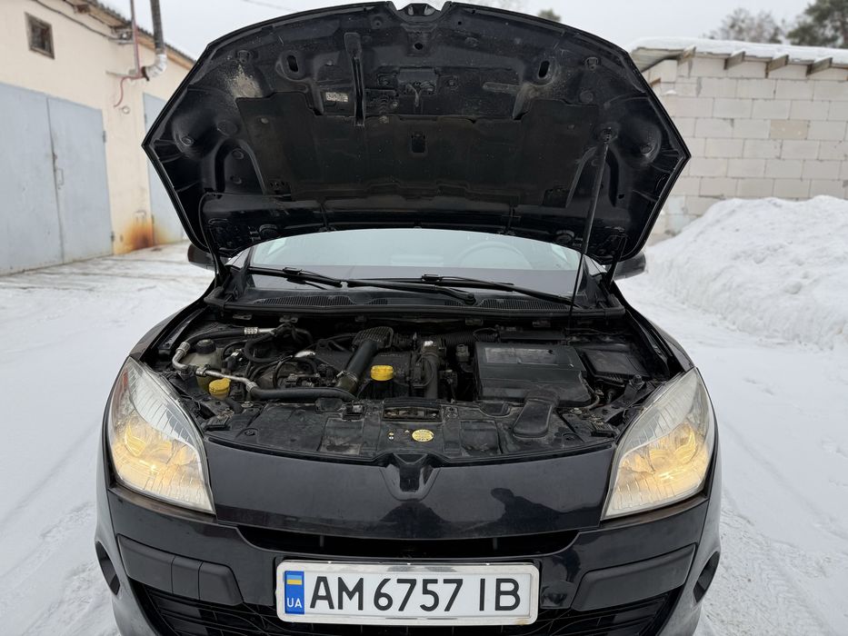 Продам Renault megan 3 1,5 dCi MT (110 к.с.) 2012р.