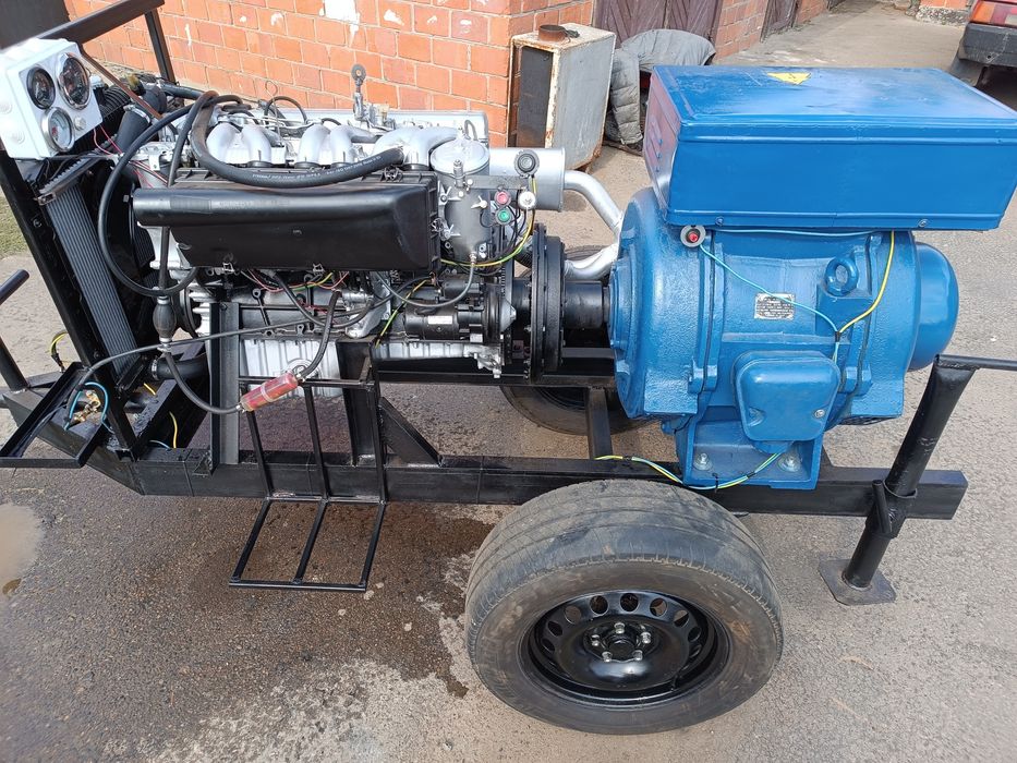 Генератор дизельний