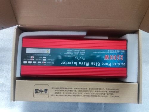 Инвертор 2200 Вт (1,2 кВт реальных)