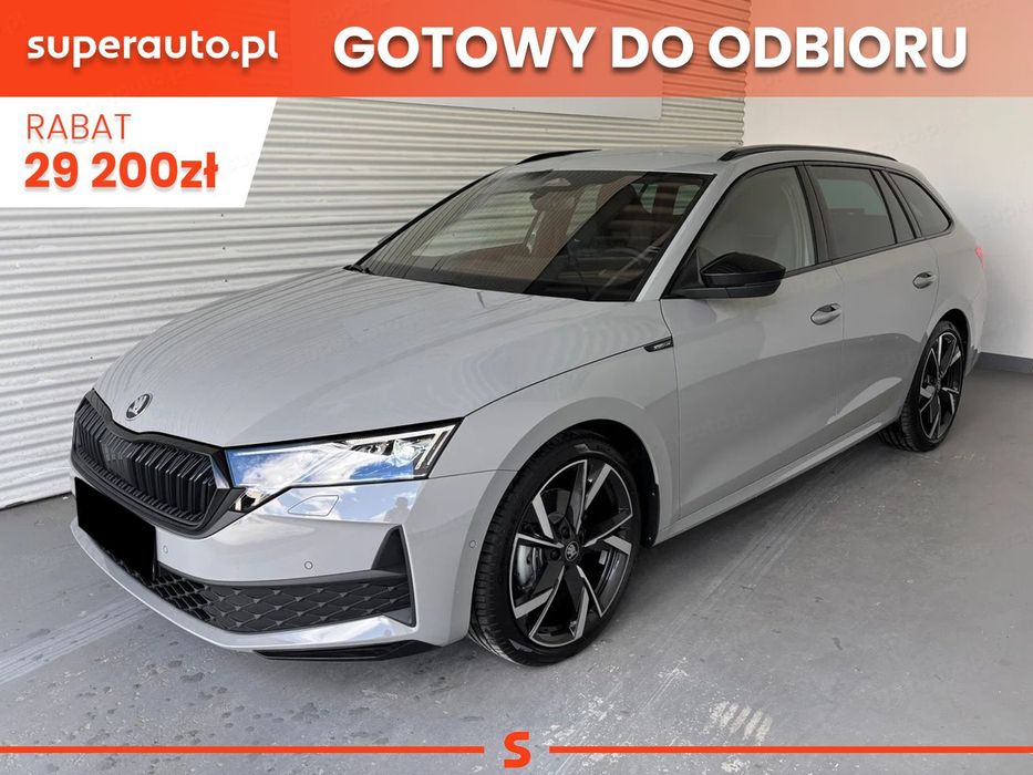 Skoda Octavia Sportline 2.0 TSI 204KM DSG 4x4 • Hak • Winter Plus •