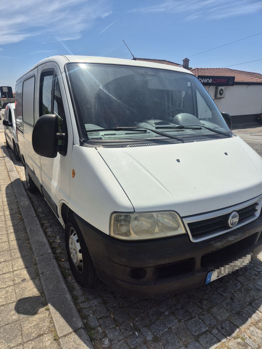 Fiat ducato 193000 km