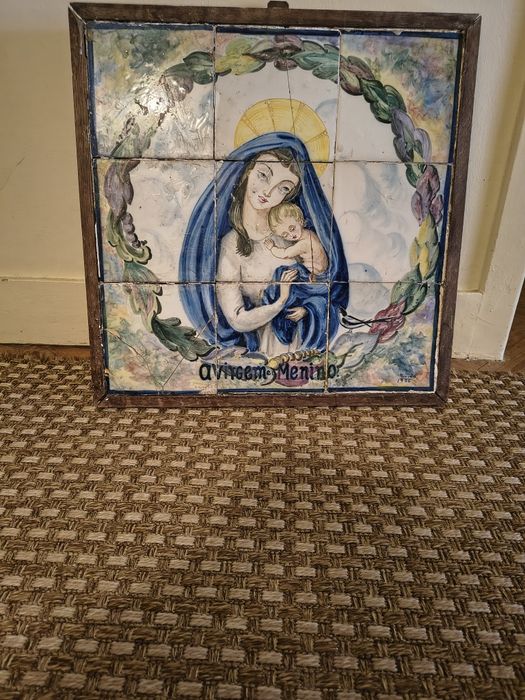 Painel de azulejos