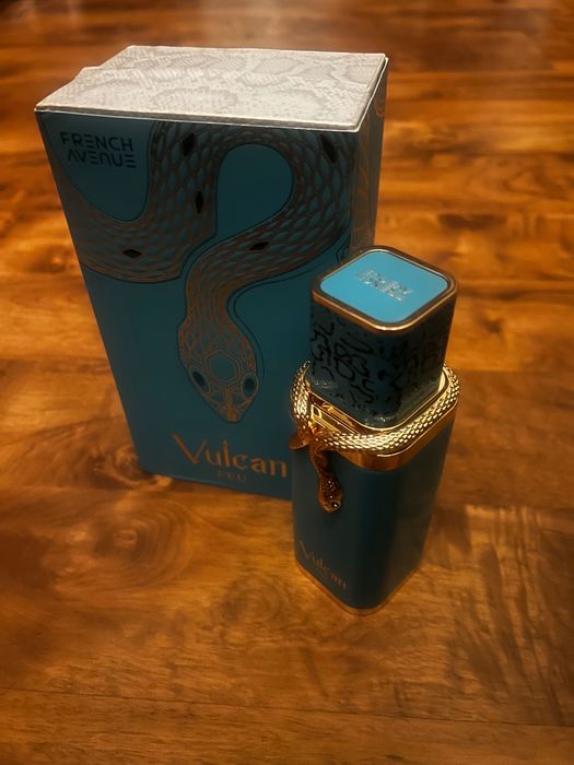 French Avenue Vulcan Feu - używane perfumy męskie 90 ze 100 ml
