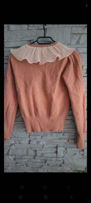 Sweter zara carmelowy rozmiar 36 S