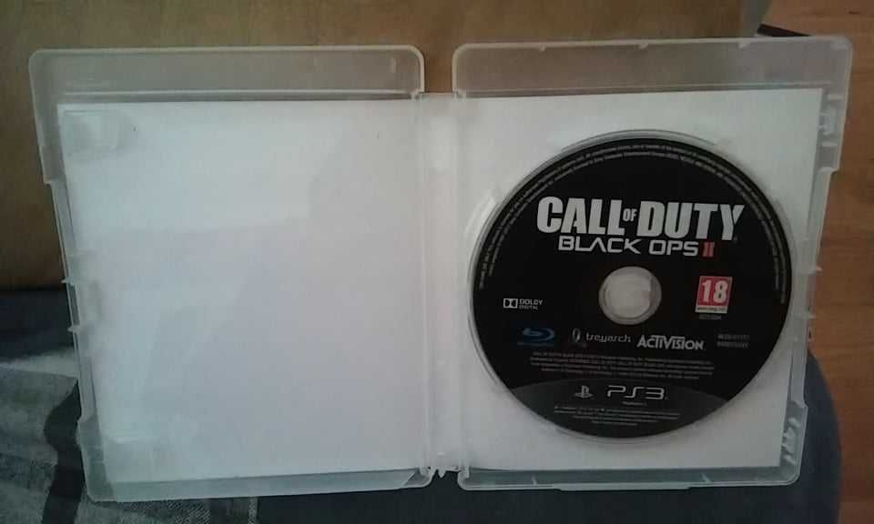 PS3 - Call of Duty - Blck Ops II