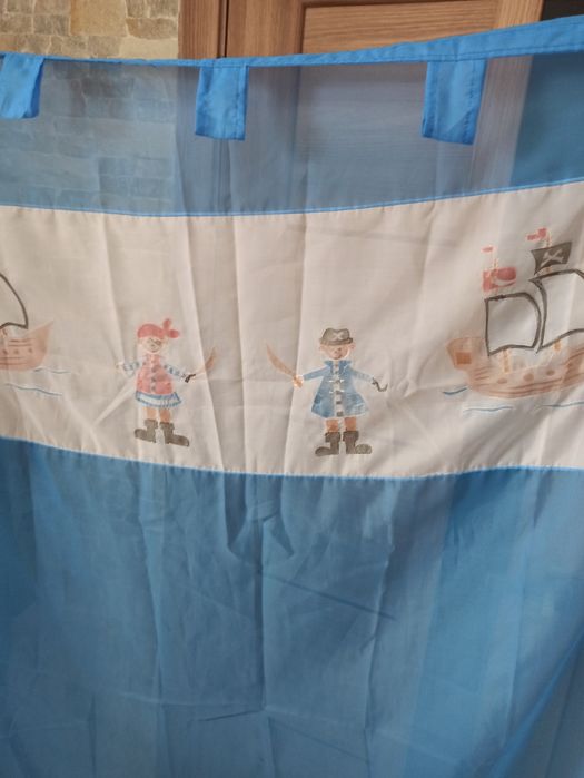 Тюль в дитячу кімнату