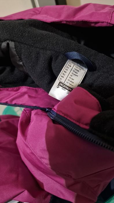 Kombinezon narciarski dziecięcy rozmiar 133-142 cm