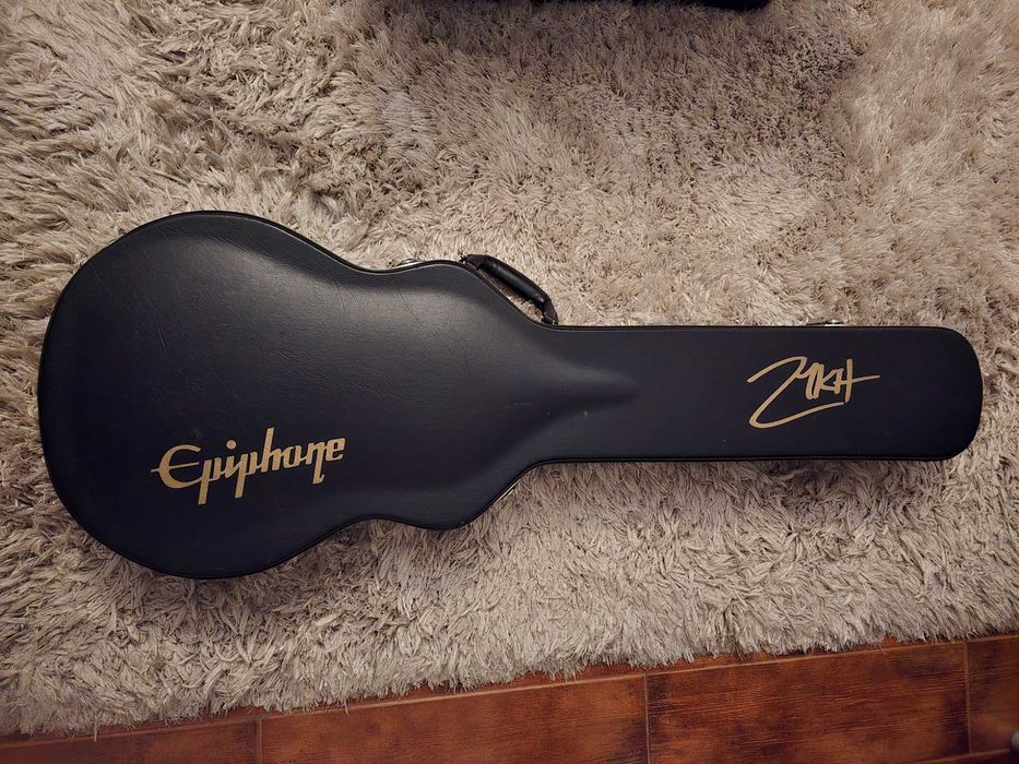 Epiphone Les Paul Custom Matt Heafy | Fishman Fluence | Hard Case