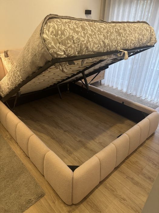 Cama Casal Estrado Elevatório  160x200 cm