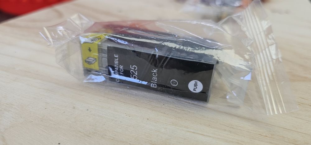 Tinteiros Impressora Canon 525 / 526 (compatíveis)