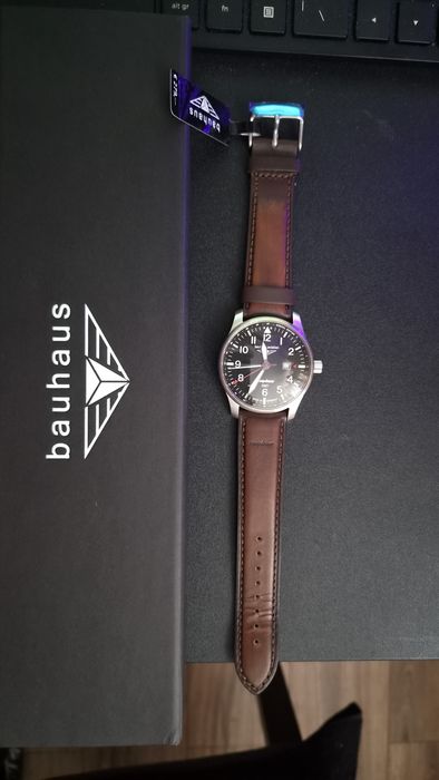 Zegarek Bauhaus GMT Tornado- nowy