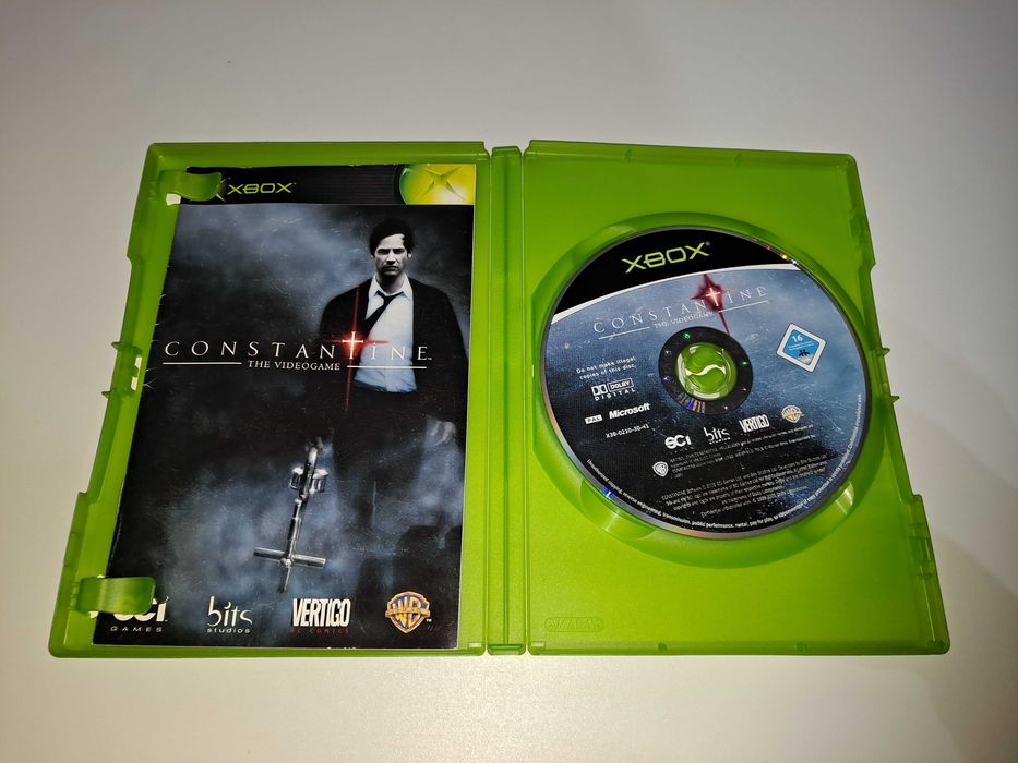 Constantine The Videogame - Xbox