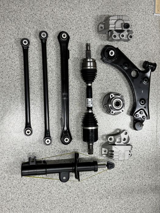 Jeep Compass 17+ рычаг полуось амортизатор наконечник