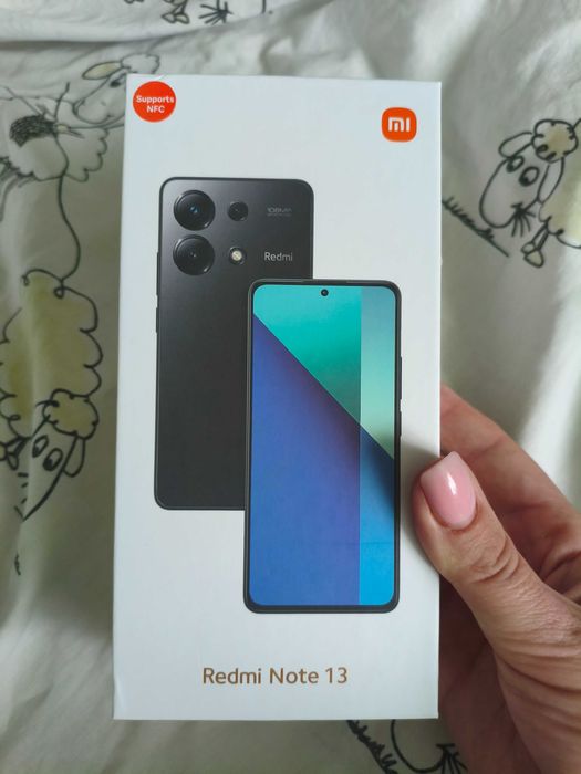 Xiaomi Redmi Note 13 8/256GB Ice Blue – повний комплект