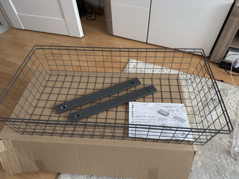 Szuflada wysowana do szafy Adbox Agata Meble