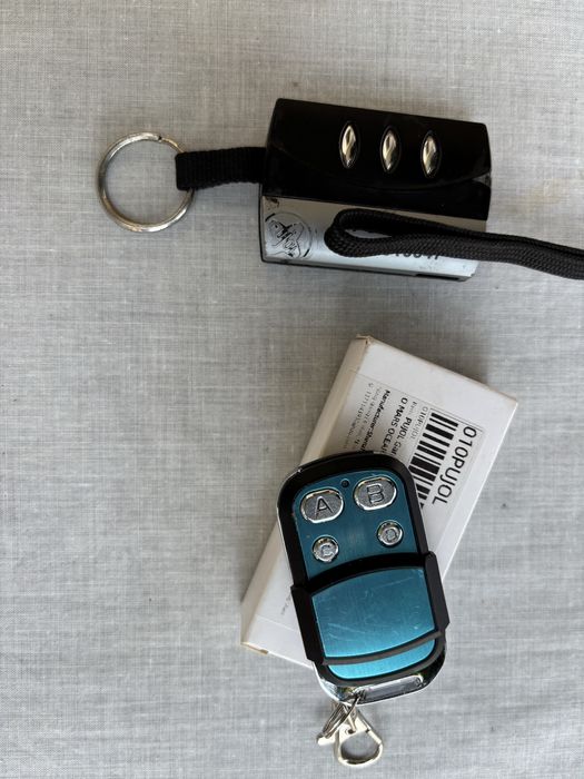 Comando de Garagem compativel com PUJOL 433.92 MHz