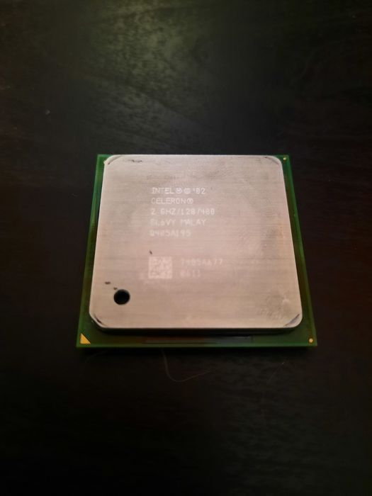 Робочий комп'ютер на базі Celeron SL6VY (S478)