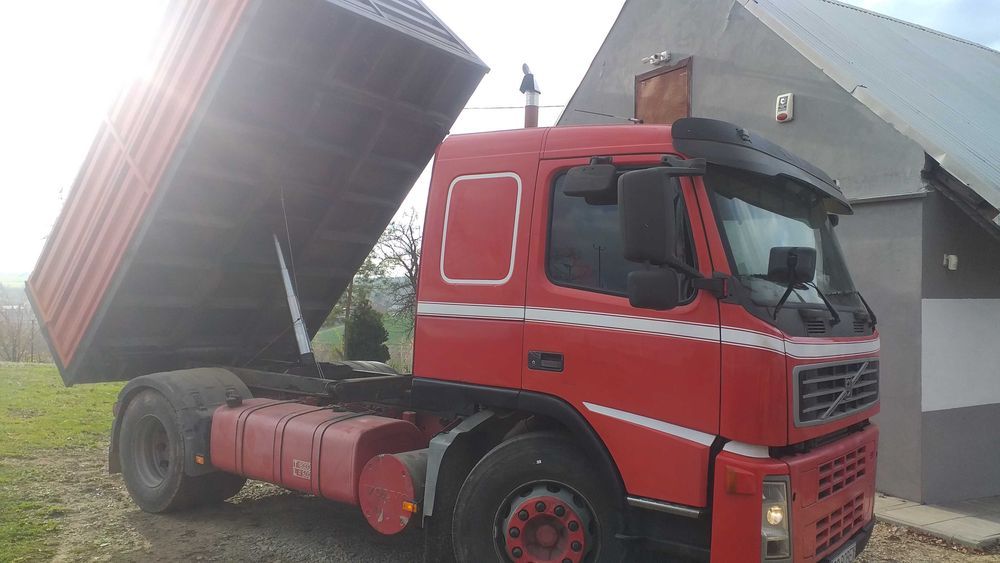 Volvo FM9 wywrotka 3 strony