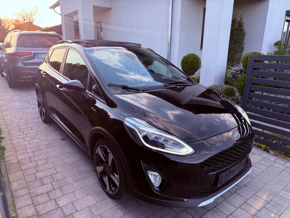 Ford Fiesta Ford Fiesta active 1.0 bezyna automat z Niemiec