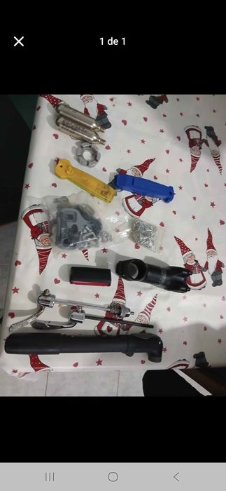 Equipamentos de ciclismo