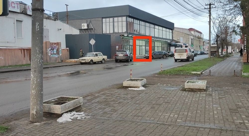 Помещение в центре г. Вознесенск,ул. Центральная,район рынка