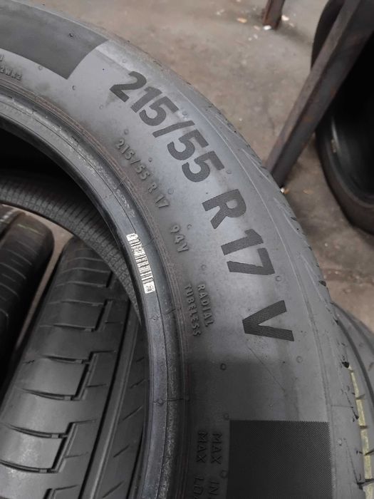 Шини бу 215/55 R17 Continental Premium Contact 6 Комплект Літо