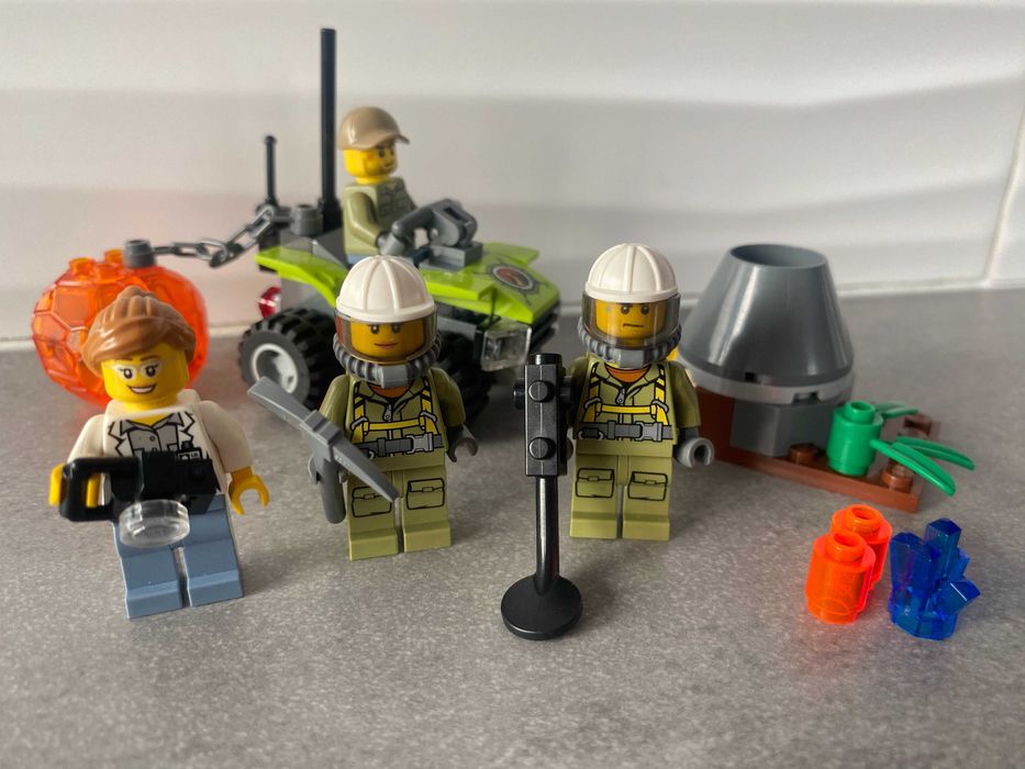 LEGO City Wulkan zestaw startowy 60120 kompletny Bydgoszcz • OLX.pl