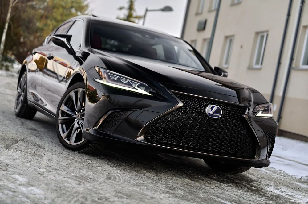 Lexus ES 2.5 218KM F SPORT**Hybryda**Salon Polska**VAT 23**Perła !!!