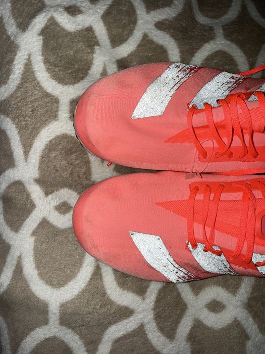 Шиповки для бігу Adidas Adizero Avanti Boost Signal Pink