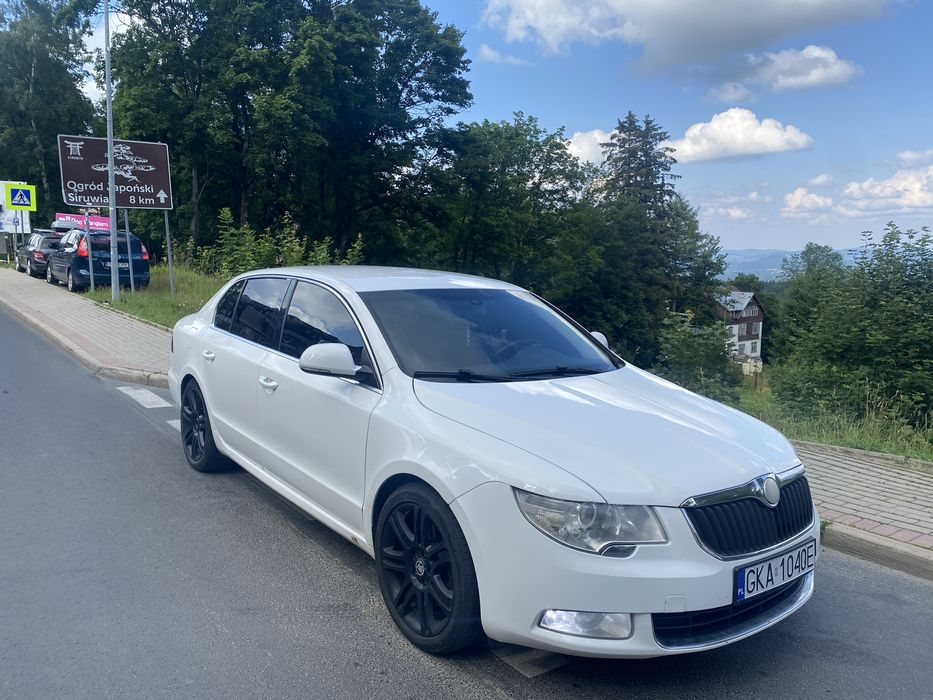 Skoda superb 2.0 TDI 170 KM  4x4