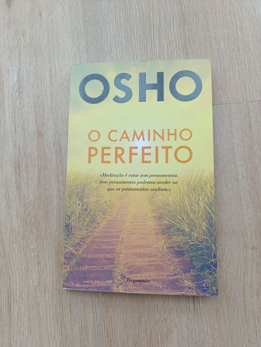 Livro O caminho perfeito Osho