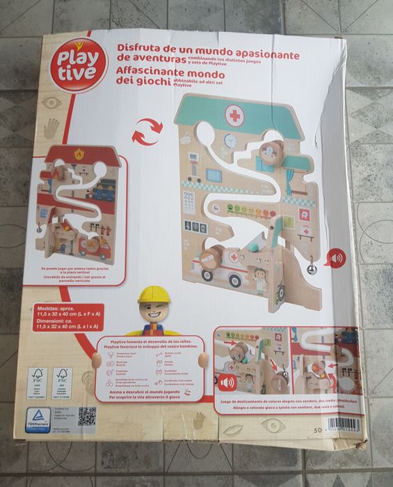 Бізіборд дитячий