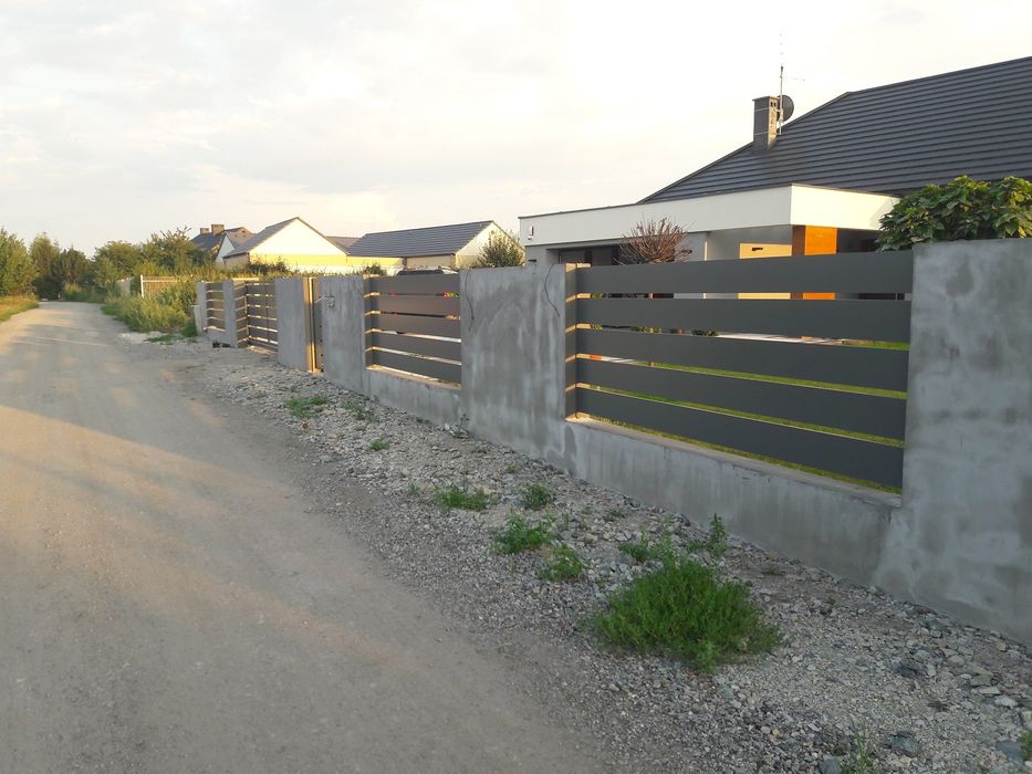 Przęsło Ogrodzeniowe