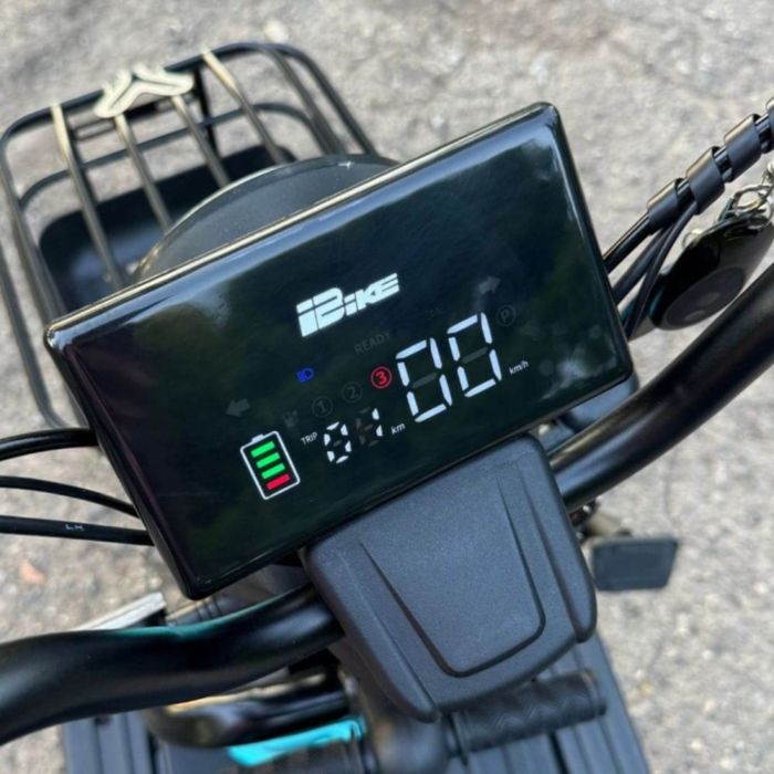 СУПЕР ЦІНА ‼️ Триколісний електроскутер EVOBIKE Luna PRO (1200W 60V 20Ah)