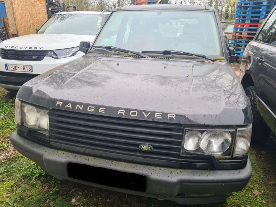 RANGE ROVER P38 Camel 4.6 HSE Peças usadas interior camel
