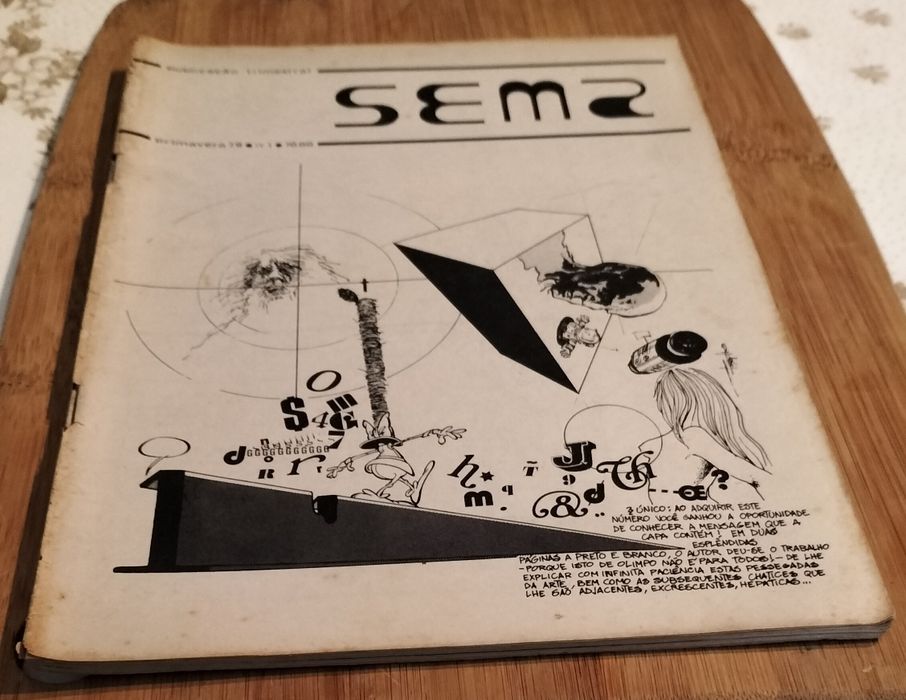 Revista SEMA 2 números 1979