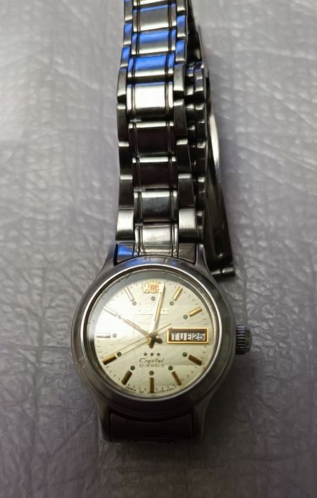 Часы Полет позолоченные