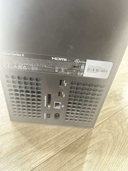 Xbox series x 1 tb