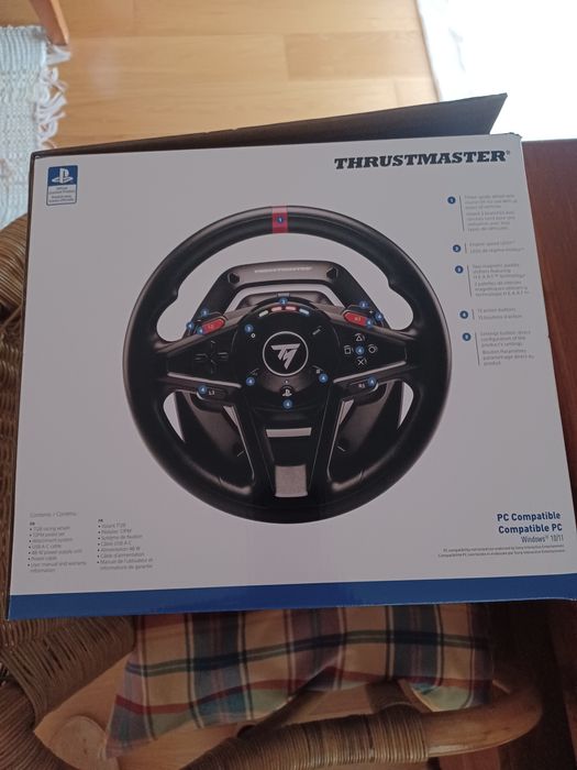 Volante thrustmaster T128
