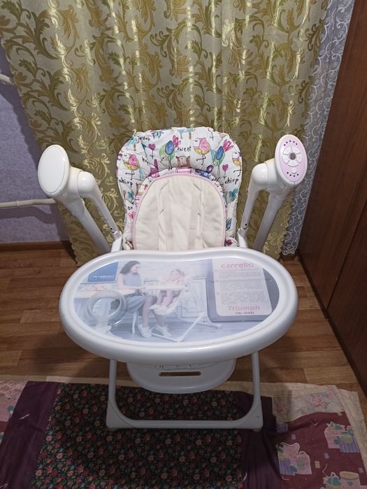 Продам крісло-гойдалку від народження до трьох років