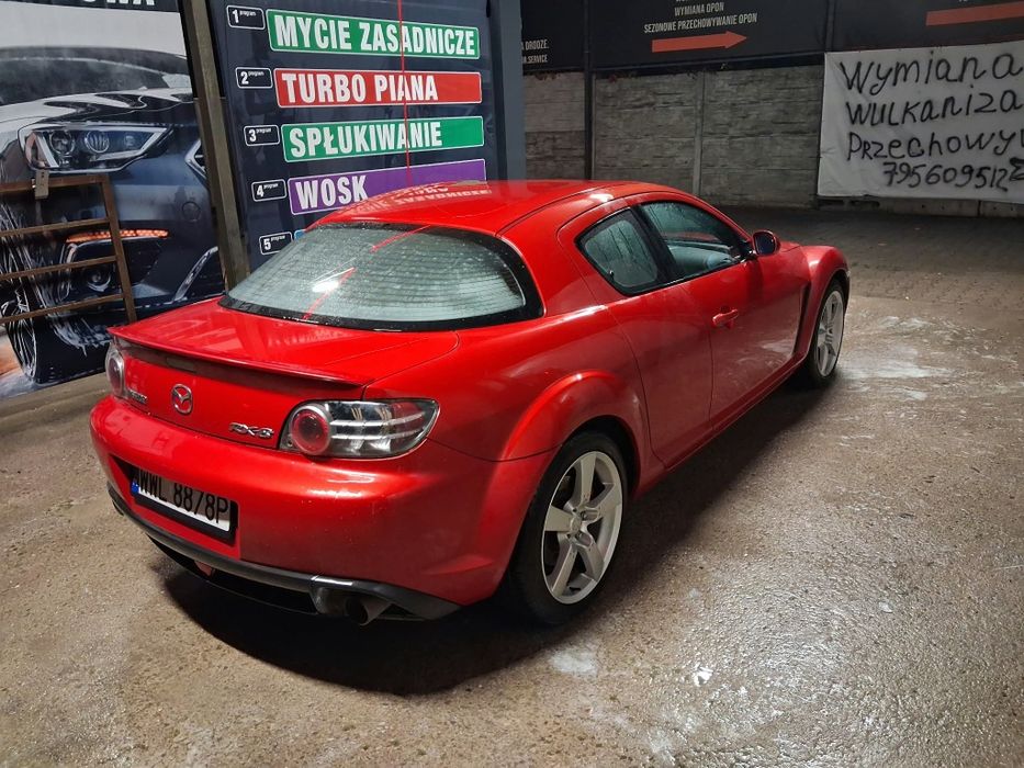 Mazda rx8 1.3 wankel