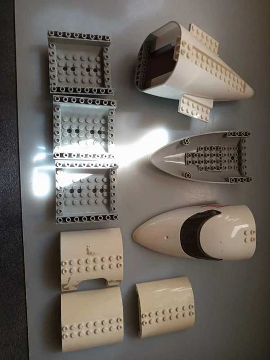 Peças lego plane