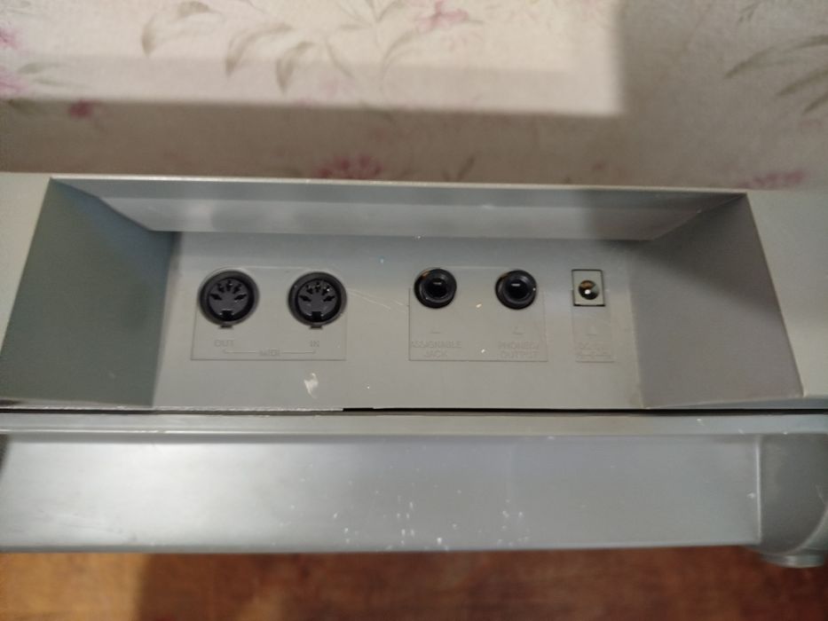 Синтезатор casio ctk-601
