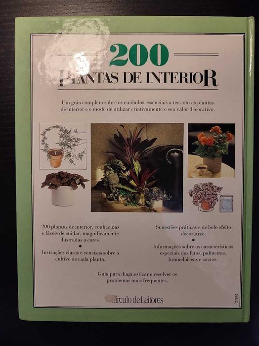 (Env. Incluído) 200 Plantas de Interior de Richard Gilbert